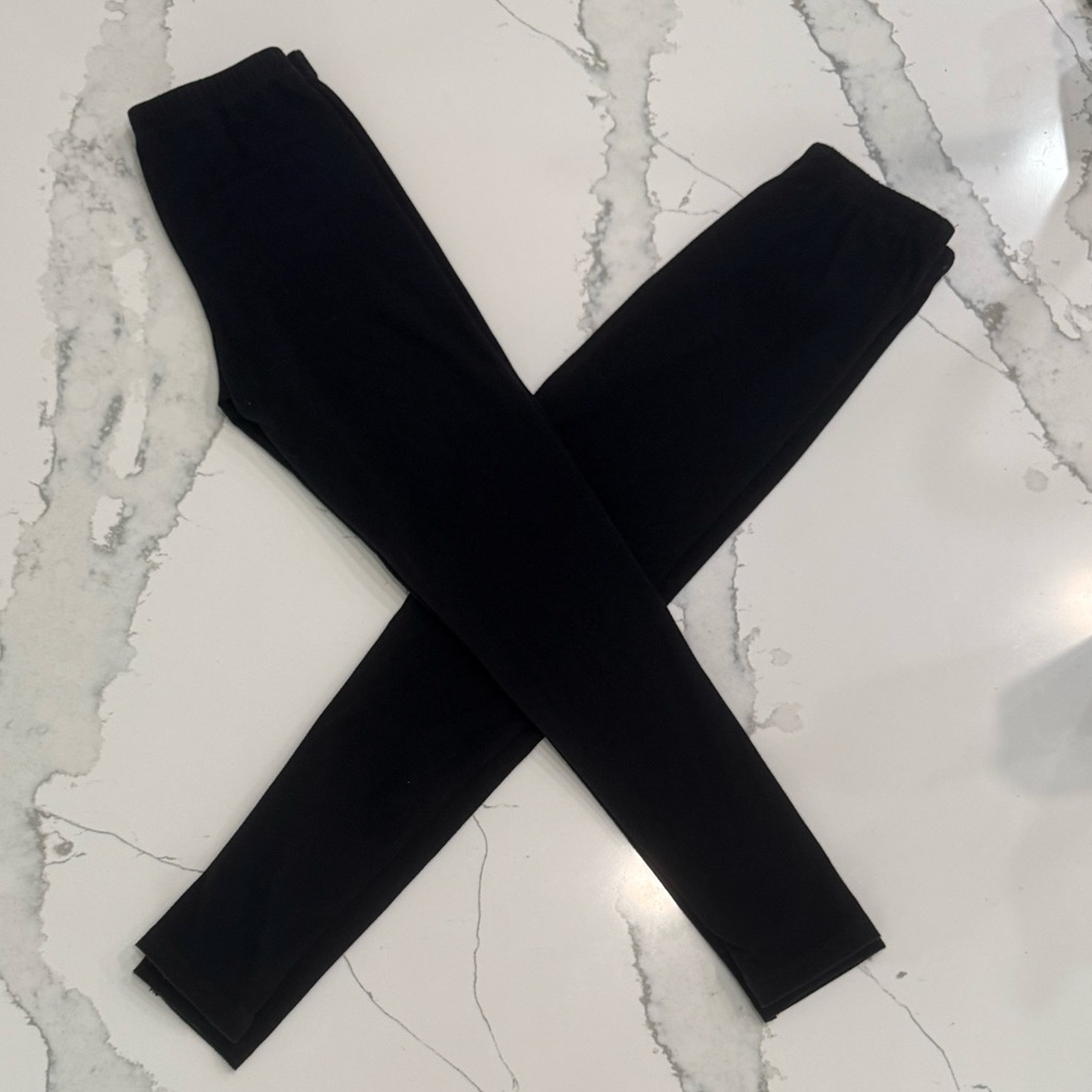 The Children's Place Girls Size 10-12 Black Leggings Set of 2